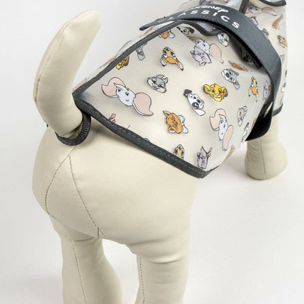 Disney Regnrock För Hundar Disney Svart Xs