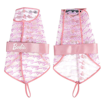 Barbie Regnrock För Hundar Barbie Rosa S