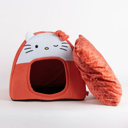 Hello Kitty Hundsäng Hello Kitty Röd One Size