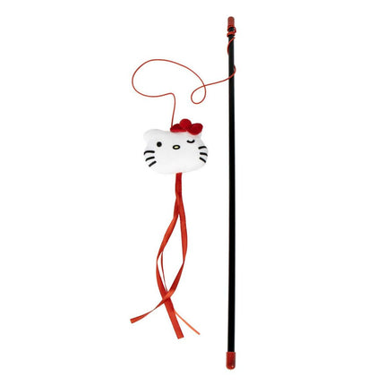 Hello Kitty Kattleksaken Hello Kitty Röd Pvc Pet