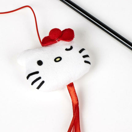 Hello Kitty Kattleksaken Hello Kitty Röd Pvc Pet