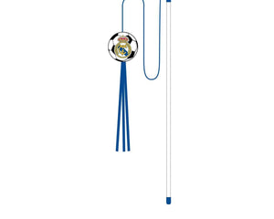 Real Madrid C.f. Kattleksaken Real Madrid C.f. Blå Pvc Pet
