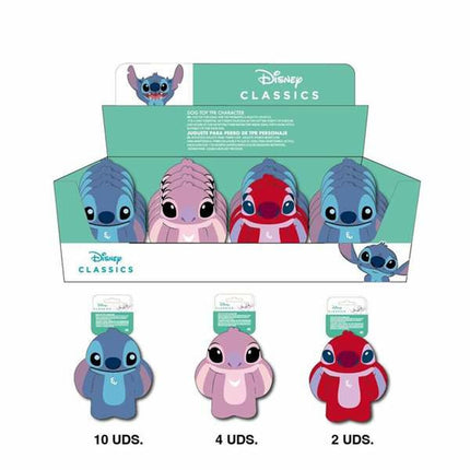 Stitch Hundleksak Stitch Rosa One Size
