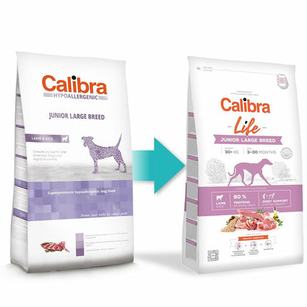 Calibra Foder Calibra Lamm 2,5 Kg