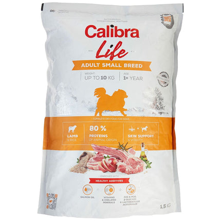 Calibra Foder Calibra Lamm 1,5 Kg