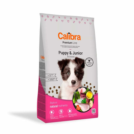 Calibra Foder Calibra Barn/Junior Kyckling 2,3 Kg 3 Kg