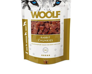 Woolf Hundgodis Woolf 100 G