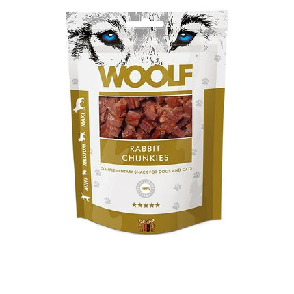 Woolf Hundgodis Woolf 100 G