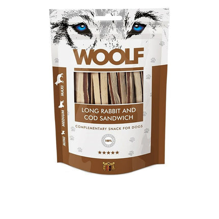 Woolf Hundgodis Woolf 100 G