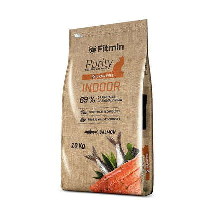 Fitmin Kattmat Fitmin Purity Indoor Vuxen Fisk Torsk 10 Kg
