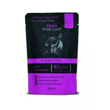 Fitmin Kattmat Fitmin Kyckling 85 G
