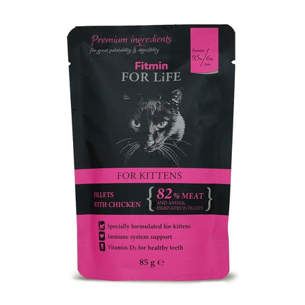 Fitmin Kattmat Fitmin Kyckling 85 G
