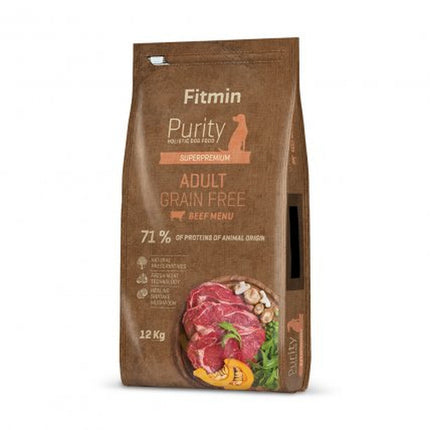 Fitmin Foder Fitmin Purity Gf Adult Beef Vuxen Kalvkött 12 Kg