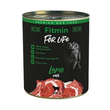 Fitmin Våt Mat Fitmin For Life Lamm 800 G