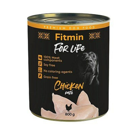 Fitmin Våt Mat Fitmin For Life Kyckling 800 G