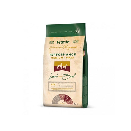 Fitmin Foder Fitmin Medium Maxi Performance Lamm 12 Kg