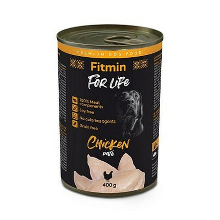 Fitmin Våt Mat Fitmin For Life Kyckling 400 G