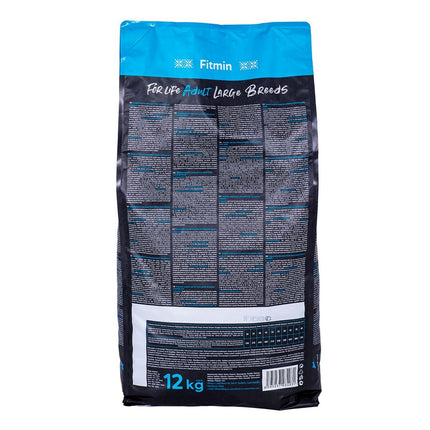 Fitmin Foder Fitmin For Life Vuxen Fåglar Gris 12 Kg