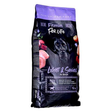 Fitmin Foder Fitmin Light & Senior Vuxen Kalvkött Fåglar Gris 12 Kg