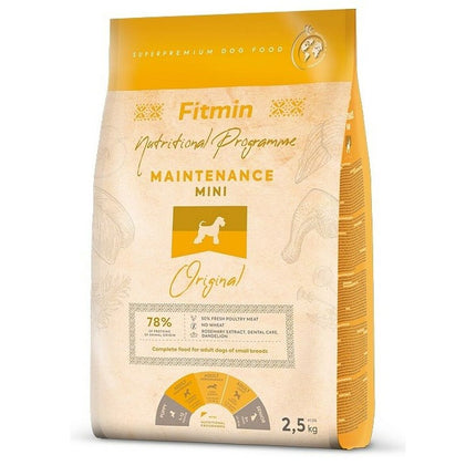 Fitmin Foder Fitmin Mini Maintenance Vuxen Fåglar 2,5 Kg