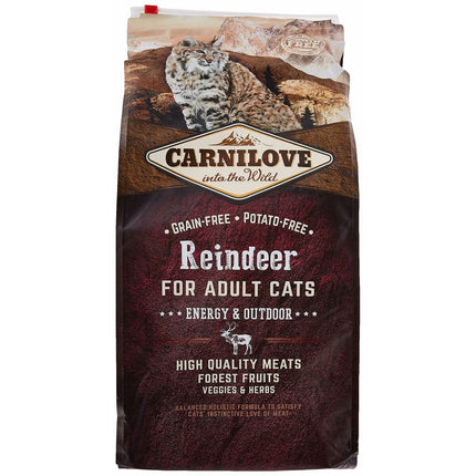 Carnilove Kattmat Carnilove Ren 6 Kg
