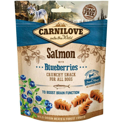 Carnilove Hundgodis Carnilove Fresh Crunchy Lax 200 G