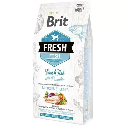 Brit Foder Brit Fresh Muscles & Joints Fish Vuxen Fisk 12 Kg