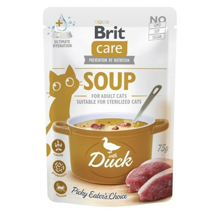 Brit Snack For Cats Brit Care Soup Duck Anka