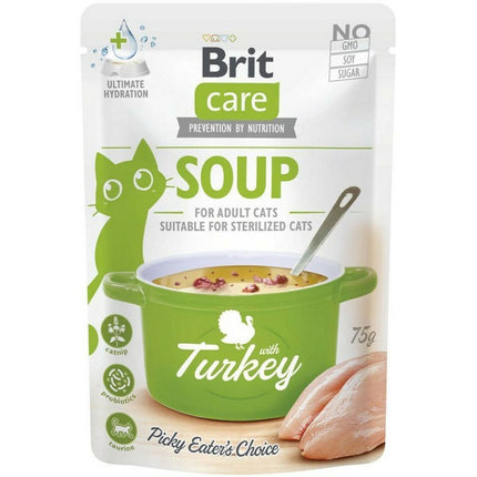 Brit Snack For Cats Brit Care Soup Kalkon