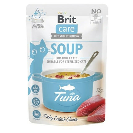 Brit Snack For Cats Brit Care Soup Fisk