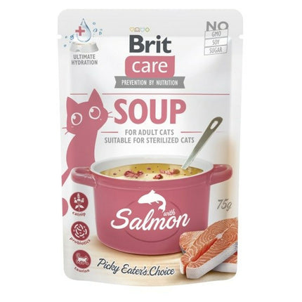Brit Snack For Cats Brit Care Soup Fisk
