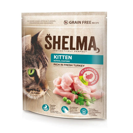 Shelma Kattmat Shelma Kalkon 750 G