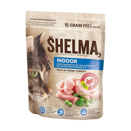 Shelma Kattmat Shelma Kalkon 750 G