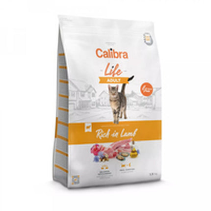 Calibra Kattmat Calibra Lamm 1,5 Kg Vuxen 1,25 Kg