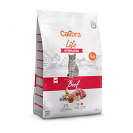 Calibra Kattmat Calibra Vuxen Oxe 1,5 Kg