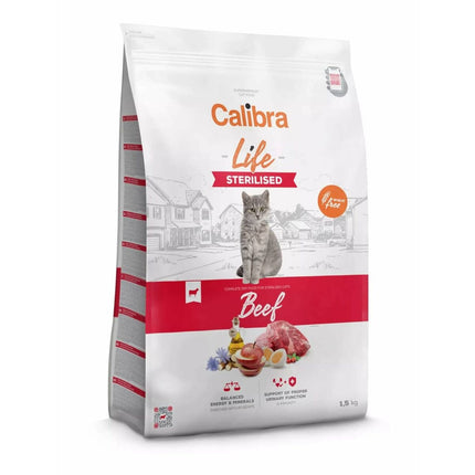 Calibra Kattmat Calibra Vuxen Oxe 1,5 Kg