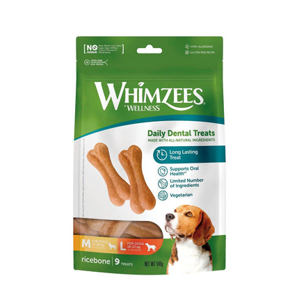 Whimzees Hundgodis Whimzees 9 Delar
