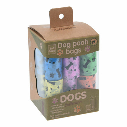 Bigbuy Pets Soppåse 22 X 30 Cm (360 Antal)