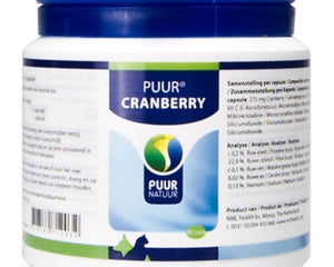 Puur Natuur Reine Natur-Preiselbeere