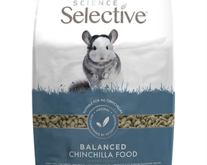 Supreme Höchste Wissenschaft Selektive Chinchilla