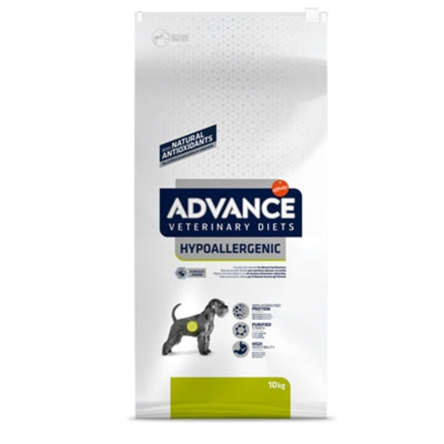 Advance Veterinary Diet Dog Hypoallergenic 2,5 kg en 10 kg hypoallergeen hondenvoer