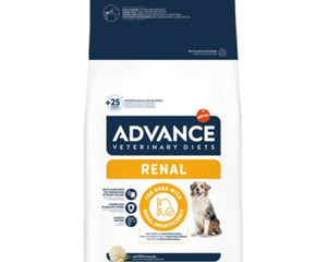 Advance Veterinary Diet Dog Renal Nieren 3 kg en 12 kg droogvoer voor honden met nierproblemen