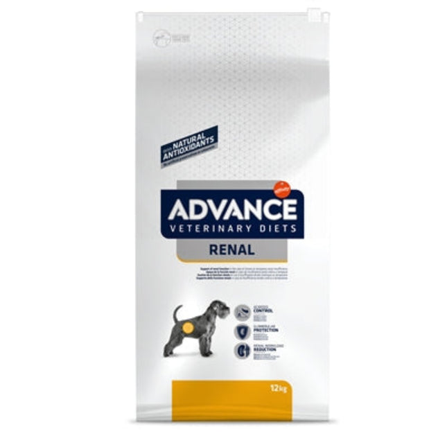 Advance Veterinary Diet Dog Renal Nieren 3 kg en 12 kg droogvoer voor honden met nierproblemen