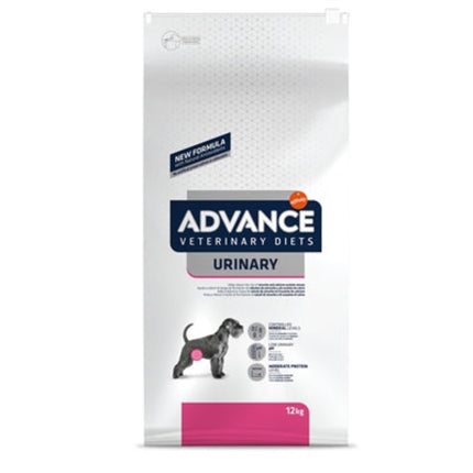 Advance Veterinary Diet Dog Urinary Urinewegen 3 kg en 12 kg droogvoer voor honden met struvietstenen och urinewegproblemen