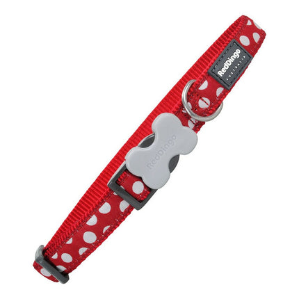 Red Dingo Hundhalsband Red Dingo Ärta (1,2 X 20-32 Cm)