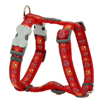 Red Dingo Hundsele Red Dingo Style Röd 30-48 Cm
