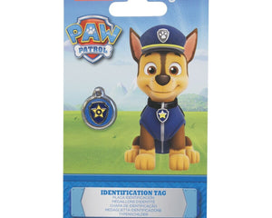 The Paw Patrol Identifikationsbricka För Halsband The Paw Patrol Chase Storlek S