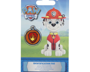 The Paw Patrol Identifikationsbricka För Halsband The Paw Patrol Marshall Storlek M