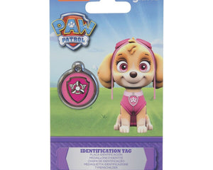 The Paw Patrol Identifikationsbricka För Halsband The Paw Patrol Skye Storlek M