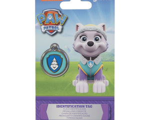 The Paw Patrol Identifikationsbricka För Halsband The Paw Patrol Everest Storlek M